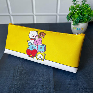 bt21 pouch yellow