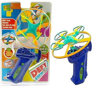 Flying Deft Copter Shooter Toy for Kids