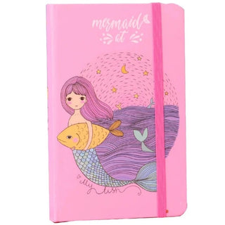 Cute A7 Unicorn/Mermaid  Printed Mini Pocket Diary (Random Design) (1pc)