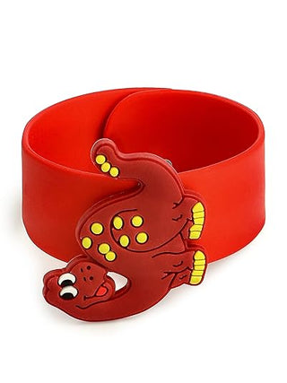 Dinosaur Slap Bands for Kids - Fun and Colorful Bracelets for Parties and Playtime - 1pc