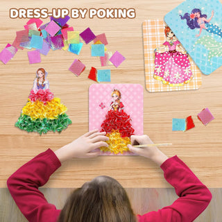 DIY Princess Gown Kit for Kids 10pc