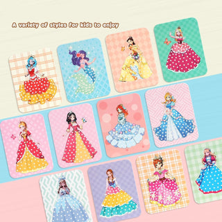 DIY Princess Gown Kit for Kids 10pc