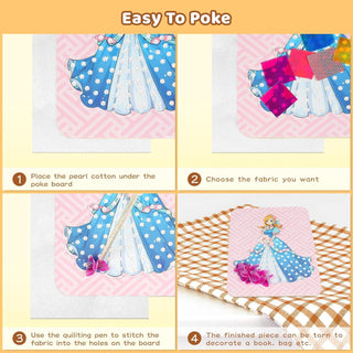 DIY Princess Gown Kit for Kids 10pc