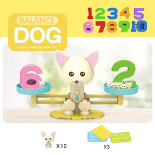 Dog Balancing: Math and Fun Learning Toy