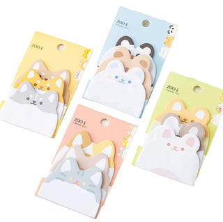 Dog-Themed Sticky Notes for Art & Craft (1 pcs)