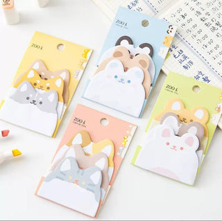 Dog-Themed Sticky Notes for Art & Craft (1 pcs)