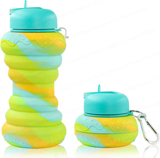  Donut Silicone 600ml Bottle