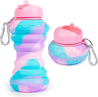  Donut Silicone 600ml Bottle