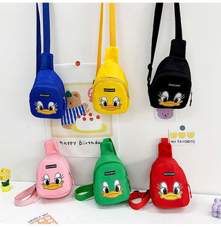 Duck Printed Mini Crossbody Bag for Kids