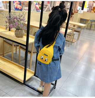 Duck Printed Mini Crossbody Bag for Kids