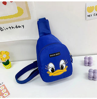 Duck Printed Mini Crossbody Bag for Kids