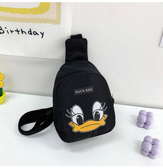 Duck Printed Mini Crossbody Bag for Kids