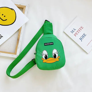 Duck Printed Mini Crossbody Bag for Kids