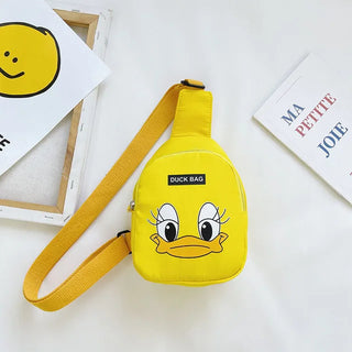 Duck Printed Mini Crossbody Bag for Kids