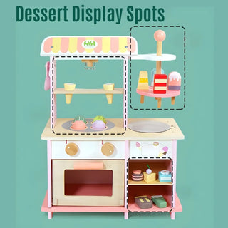 Wooden Dessert Shop