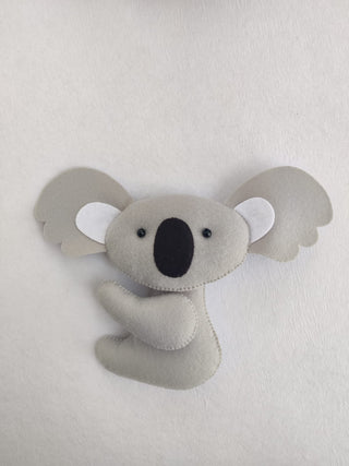 Cute and Cuddly Felt Grey Elephant: Soft Plush Toys for Toddlers Kids (PREPAID ORDER)