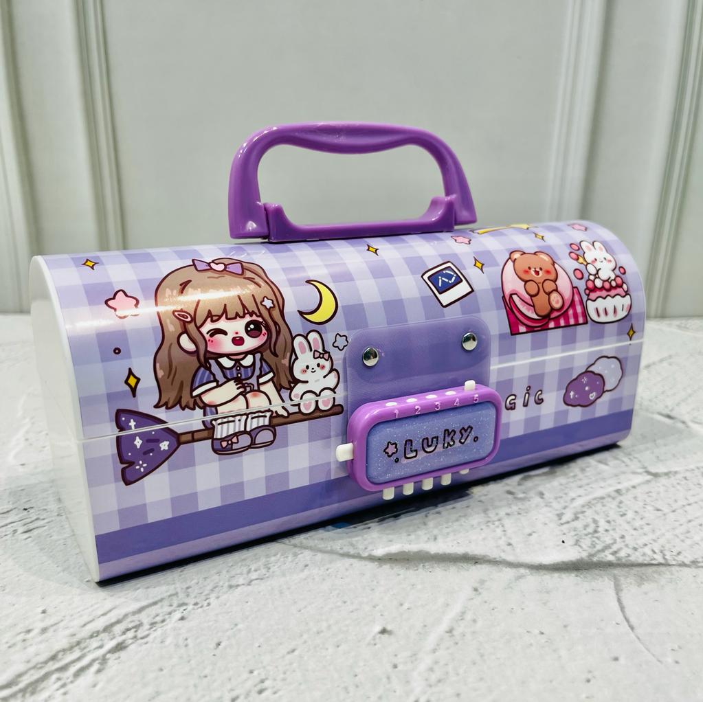 Miracle Nikki Pencil Case - Large Capacity Pencil Cases For Girls