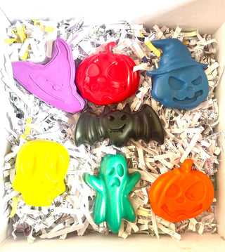 Jumbo Halloween Crayons Set of 6