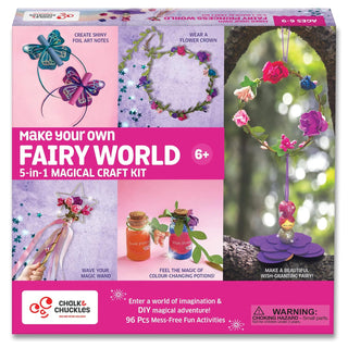 5 in 1 Magical Craft Kit (Fairy World)