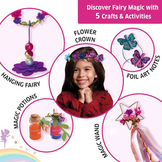 5 in 1 Magical Craft Kit (Fairy World)