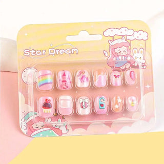 Cute Design Attractive Baby False Nail for kids