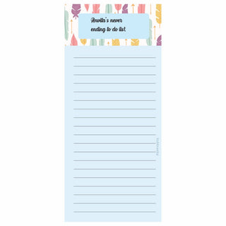 List Pads - Feather (PREPAID ONLY)