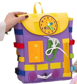 Cute Design Felt Activity Backpack