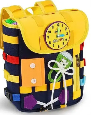 Cute Design Felt Activity Backpack