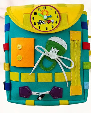 Cute Design Felt Activity Backpack