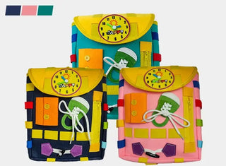 Cute Design Felt Activity Backpack