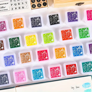 12/24 Colorpad Non-Toxic Finger Painting Kit for Children