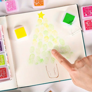 12/24 Colorpad Non-Toxic Finger Painting Kit for Children