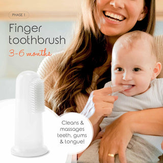 Silicone Finger Toothbrush