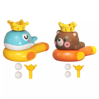 2 in 1 Cute Animal Design Floating Ball & Whistle Toy