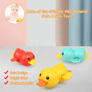 Floating Duck Bath Toy: Making Bath time Fun and Playful (1pc)