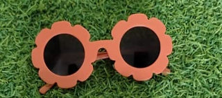 Flower Design Sunglass for Kids