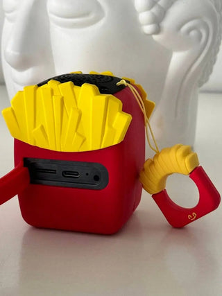 French Fries Design Bluetooth Speaker for Kids