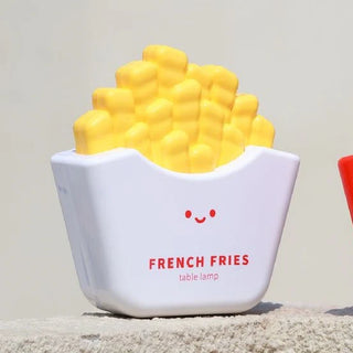 French Fries Delight: Folding LED Night Lamp for Kids