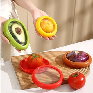 4pc Fruit and Vegetable Storage Containers