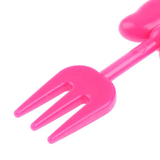 10 Pcs Food Fruit Fork Picks for Kids (Pack of 2) (Dinosaur/Minnie Mouse)