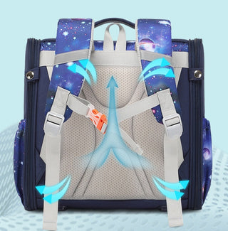 Unicorn Fully Open Backpack