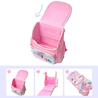 Unicorn Fully Open Backpack