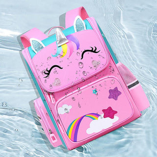 Unicorn Fully Open Backpack