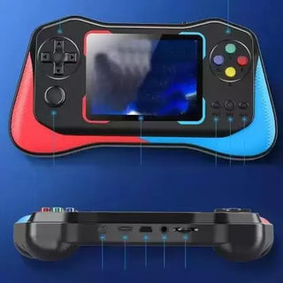 500-in-1 Handheld Gaming Console with 3.5-Inch Display and External Joystick