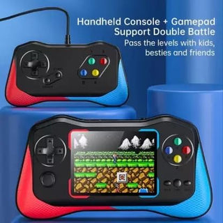 500-in-1 Handheld Gaming Console with 3.5-Inch Display and External Joystick