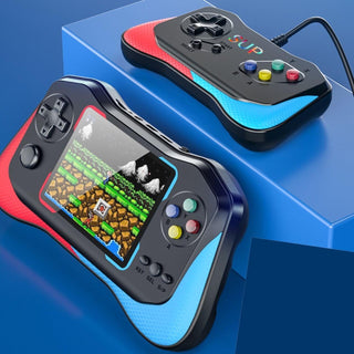 500-in-1 Handheld Gaming Console with 3.5-Inch Display and External Joystick