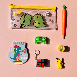 Mini Dino Hamper Pouch