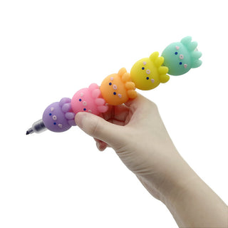 Octopus Design Stackable Highlighter