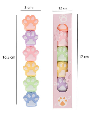 Cat Paw Design Stackable Highlighter