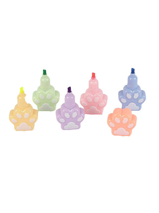 Cat Paw Design Stackable Highlighter